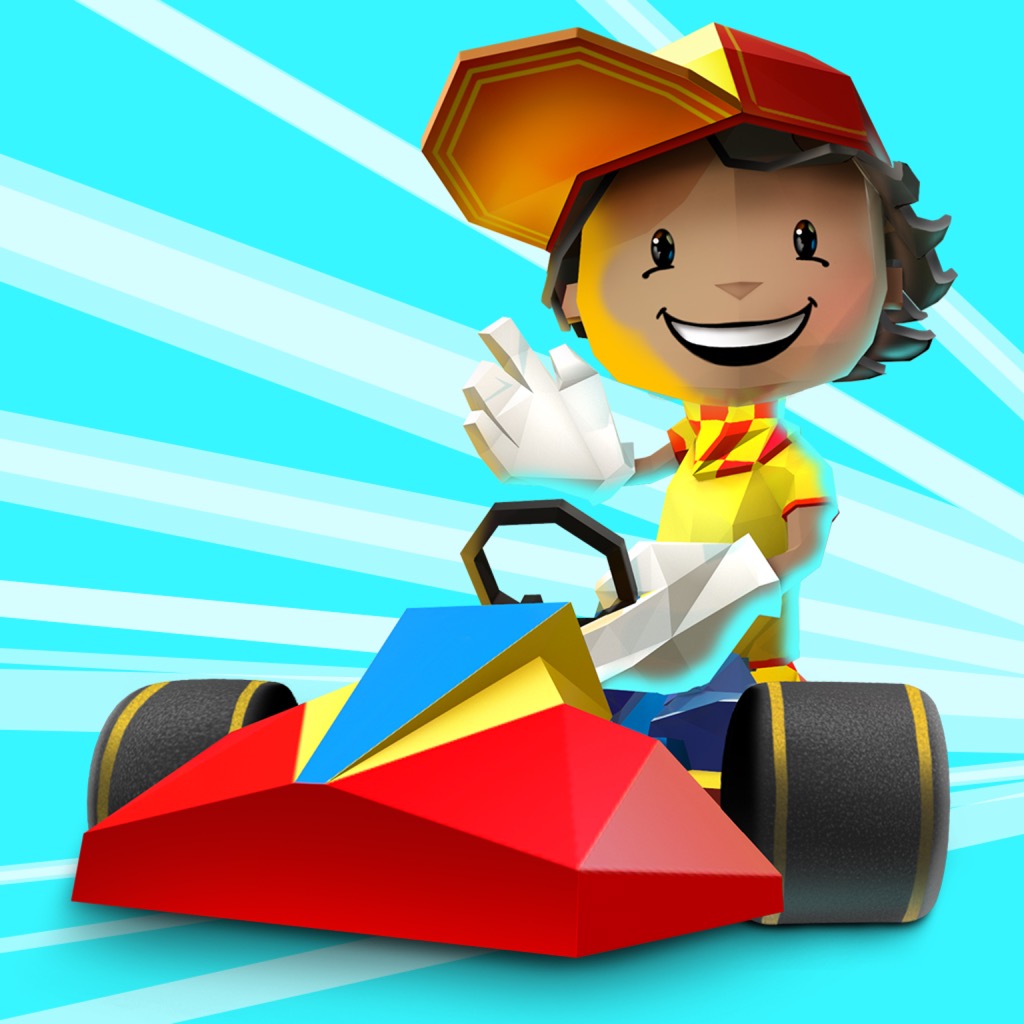 News: King of Karts – Die Rennspiel-App ist jetzt verfügbar | Apps für Kinder image 1