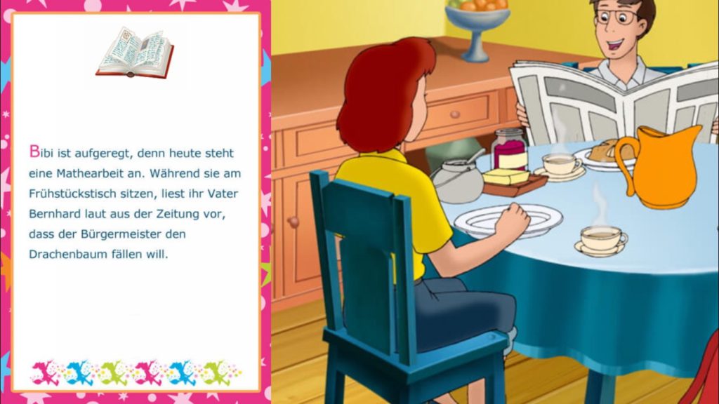 Bibi Blocksberg Hexenhoroskop Screen