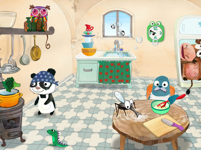 News: KlangDings wird kostenlos um einen Raum erweitert | Apps für Kinder 