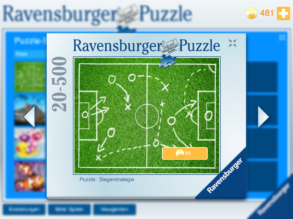 Test Ravensburger Puzzle Apps für Kinder
