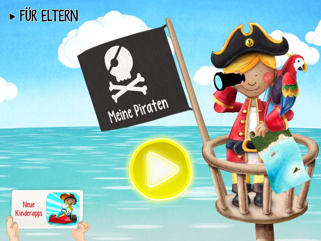 Test: Meine Piraten - Eine interaktive Wimmelbild-App | Apps für Kinder image 1
