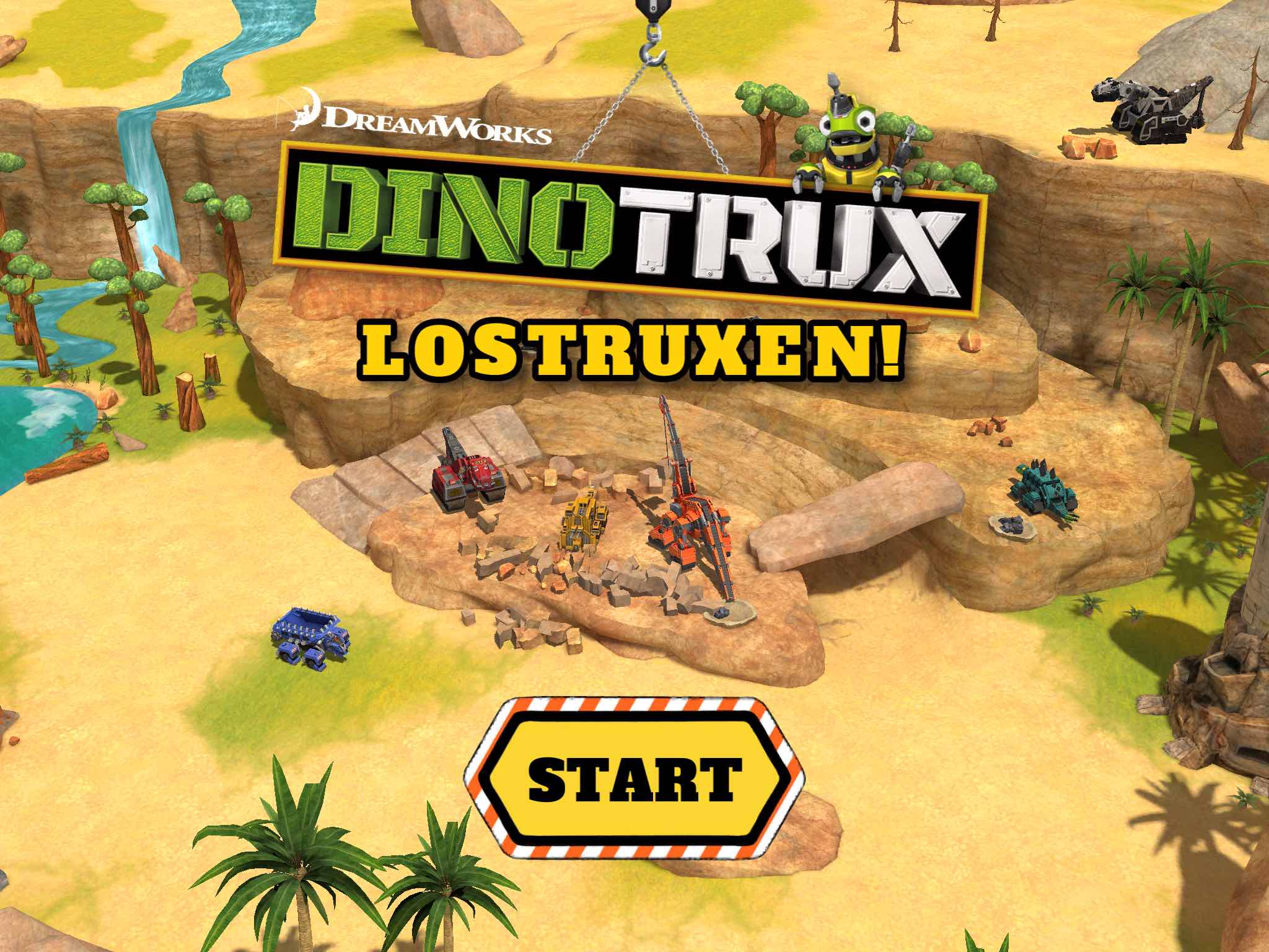 News: DINOTRUX im App Store verfügbar | Apps für Kinder